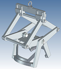 Schwerlastzange Schwerlastzange