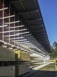 Kragarmregalanlage Kragarmregalanlage