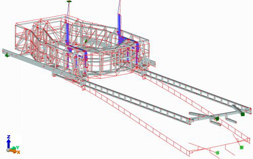 Rotorblatt-Befahranlage Rotorblatt-Befahranlage