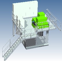 Stahlbaubühne Stahlbaubühne