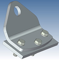 Anschlagöse Anschlagöse
