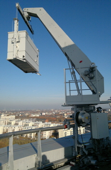 Fassadenaufzug Fassadenaufzug