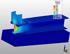 HEA-Fuss / Spannung HEA-Fuss / Spannung
