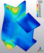 Spannungsanalyse Auflageneinhngung