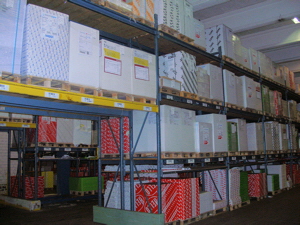 Foto Palettenregallager Foto Palettenregallager